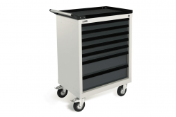 Тележка инструментальная ДиКом TS-950.07, Серая