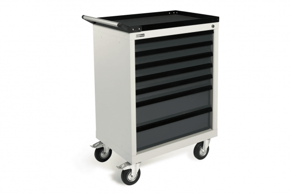 Тележка инструментальная ДиКом TS-950.07, Серая