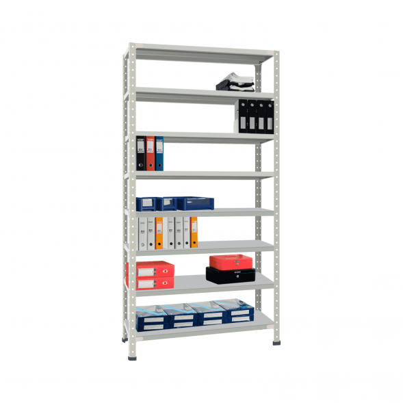 Стеллаж СТ-012 2500х1000х300 с 8 полками до 140 кг