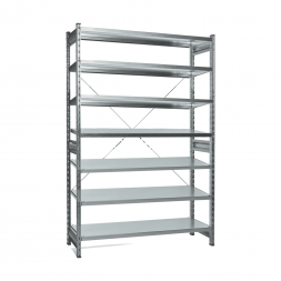 Стеллаж СТ-031 цинк 2491х1300х800 7 полок до 200 кг