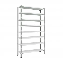 Стеллаж СТ-012 ESD 2000х1000х400 с 8 полками до 140 кг
