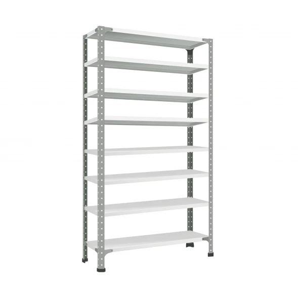 Стеллаж СТ-012 ESD 2000х1000х400 с 8 полками до 140 кг