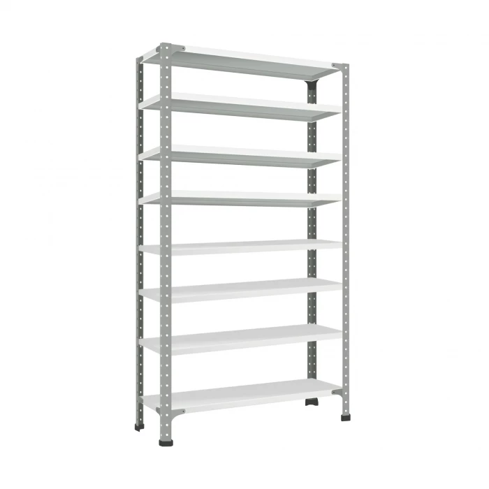 Стеллаж СТ-012 ESD 2000х1000х400 с 8 полками до 140 кг