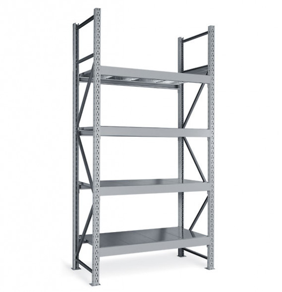 Стеллаж СТ-051 3500х2100х1050 с 4 ярусами