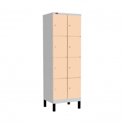 Шкаф Диком УНО-324 (RAL 7038 + RAL 1015) на ножках