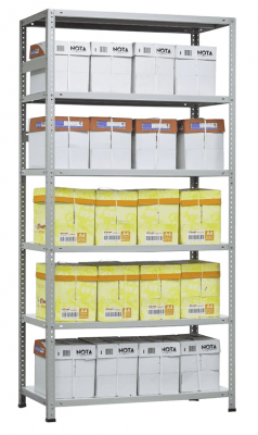 Стеллаж MS Strong 2000х1000х400 c 6 полками