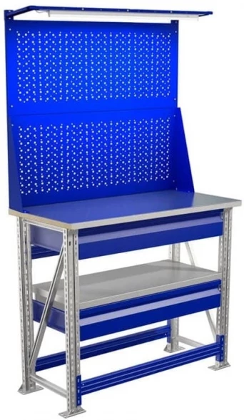 Верстак Практик Master MT100.MF1/MF1.221.W