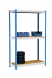 Стеллаж МКФ 15503-2,5 2500х1525х508 3 яруса