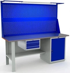 Верстак Практик для дачи тяжелый W200.F2/WS1.121.W