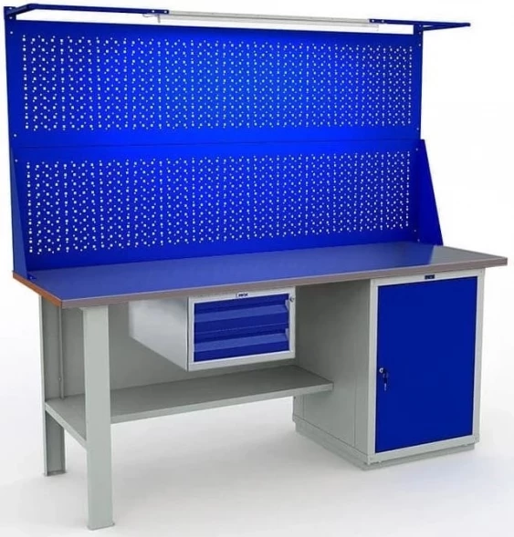 Верстак Практик для дачи тяжелый W200.F2/WS1.121.W