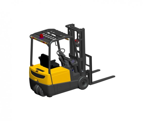 Погрузчик электрический трехопорный TOR 1,6 т 5,0 м CPD20SA-16, шт