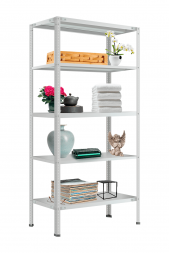 Стеллаж Титан МС-500 1800х1000х600 мм 5 полок