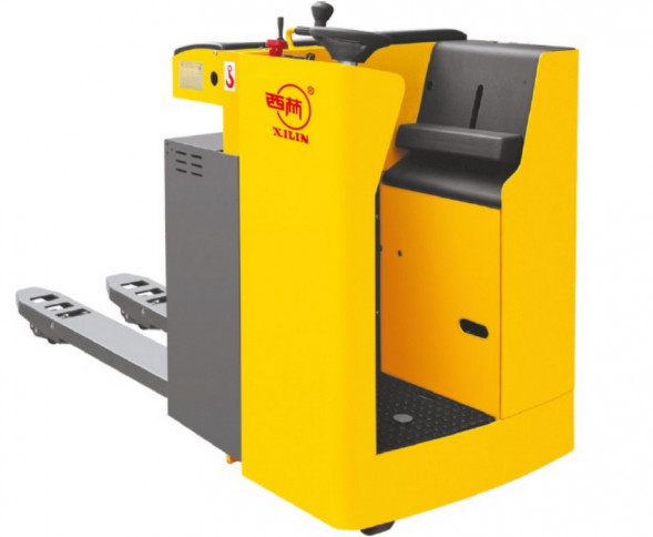 Тележка электрическая 2000 кг 1150 мм XILIN CBD20Z с кабиной Li-ion, шт