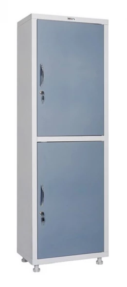 Шкаф для хранения медицинского инструментария HILFE МД 1 1760/SS