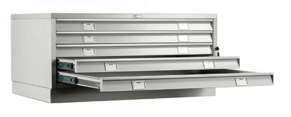 Картотека ПРАКТИК A1-05/3 465x1010x691 мм, низ