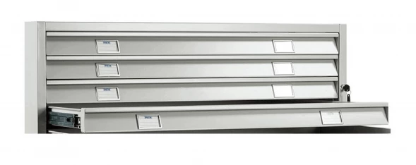 Картотека ПРАКТИК A1-05/3 465x1010x691 мм, низ