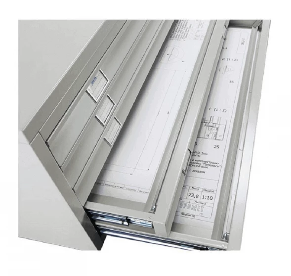 Картотека ПРАКТИК A1-05/3 465x1010x691 мм, низ