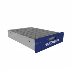 Комплект перегородок в ящик WOKER PRO универсальный (высота 135 мм)