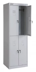 Шкаф металлический для одежды ШРК 24-800 1850х800х500 мм