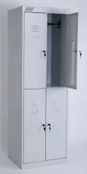 Шкаф металлический для одежды ШРК 24-800 1850х800х500 мм