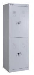Шкаф металлический для одежды ШРК 24-800 1850х800х500 мм