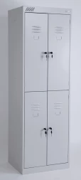 Шкаф металлический для одежды ШРК 24-800 1850х800х500 мм