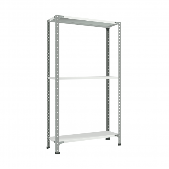 Стеллаж СТ-012 ESD 2000х1000х400 с 3 полками до 140 кг