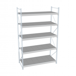 Стеллаж СТ-051 3500х2100х850 с 5 ярусами