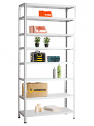 Стеллаж Невилон 1600х1000х300 c 8 полками