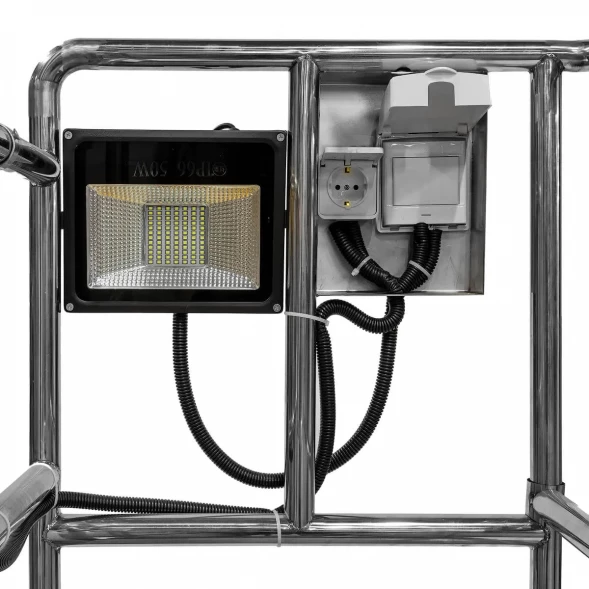 Подъемник двухмачтовый GTWY 8-200S (AC&amp;amp;DC; 200 кг; 8 м) SMARTLIFT (SMART)