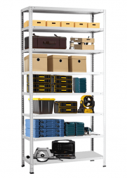 Стеллаж MS Hard 2500х1000х300 c 8 полками