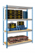 Стеллаж SB 2000х1525х610 4 яруса