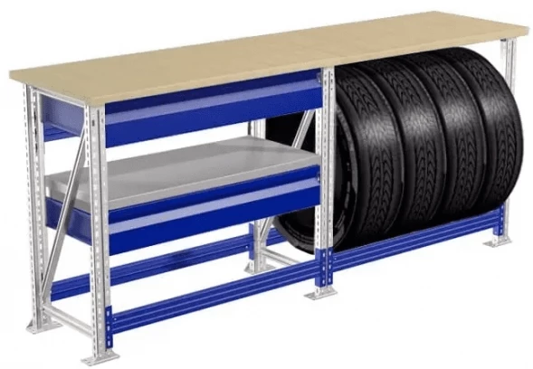 Верстак Практик Master M100.MF1/MF1/MF1.201.000