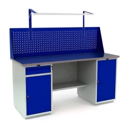 Верстак Практик для СТО большой WT180.WD2/WD1.011 1800 мм