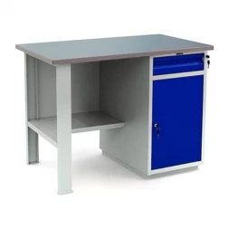 Верстак Практик с полками и ящиками WT120.F1/WD2.000