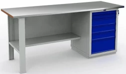 Верстак большой гаражный модульный W200.F2/WS6.000.W