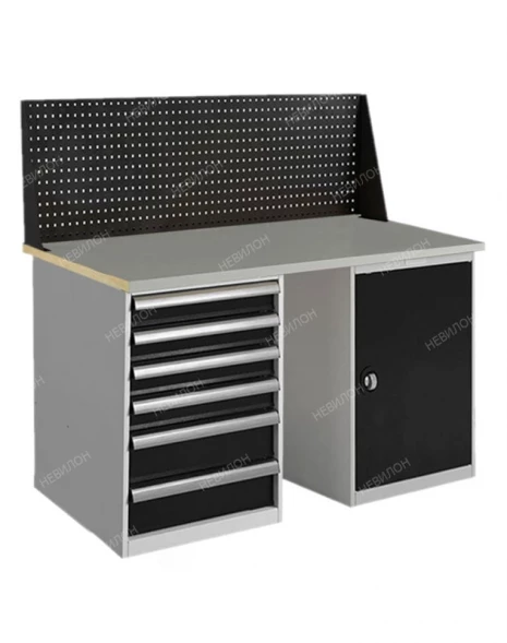 Верстак Практик для квартиры WTH 150.PТ1.Т6.010 1500 мм