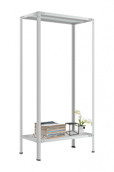 Стеллаж Титан МС-500 2000х1000х600 мм 2 полки