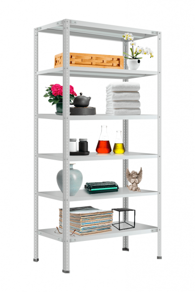 Стеллаж Титан МС-500 500х700х600 мм 6 полок