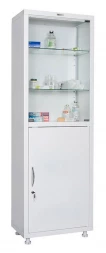 Медицинский шкаф HILFE МД 1 1760/SG 1850х600х400 мм