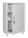 Шкаф медицинский со стеклом HILFE МД 1 1760/SG