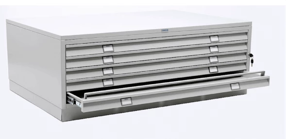 Картотека ПРАКТИК A0-05/0 491x1010x691 мм, база