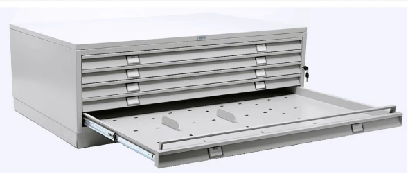 Картотека ПРАКТИК A0-05/0 491x1010x691 мм, база