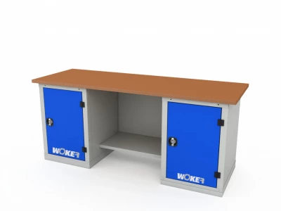 Верстак двухтумбовый WOKER PRO 2101.R34.2000