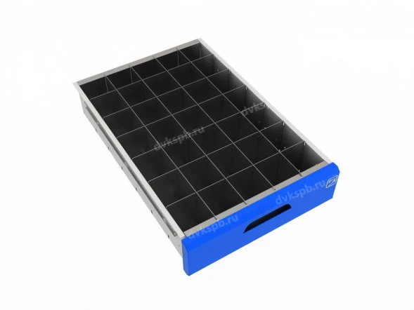 Комплект перегородок в ящик COMBAT 23Е х 36Е 65 мм №3