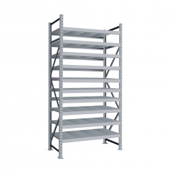Стеллаж СТ-051 2500х1800х1050 с 10 ярусами