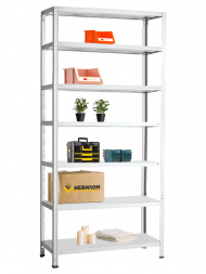 Стеллаж Невилон 2350х700х300 c 7 полками