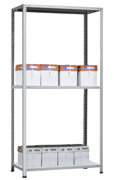 Стеллаж MS Strong 2750х700х600 c 3 полками