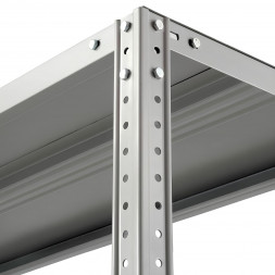 Стеллаж MS Hard 1850х1000х400 c 6 полками