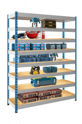 Стеллаж SB 2000х1525х610 8 ярусов